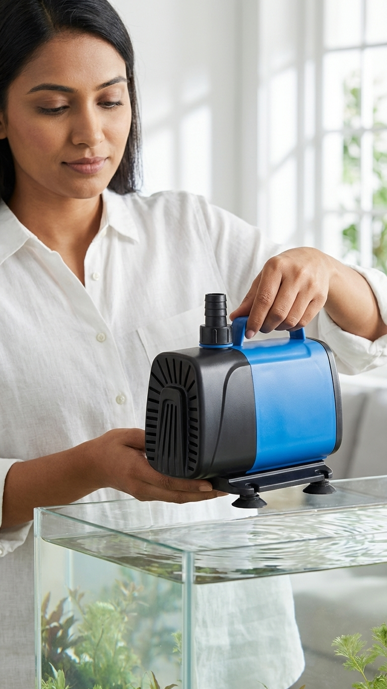 Aqua Spring WP-7000 Submersible Water Pump - High-Flow Multi-Purpose Pump