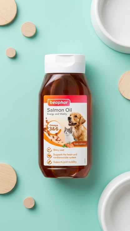 Beaphar Salmon Oil for Dogs & Cats - 430ml