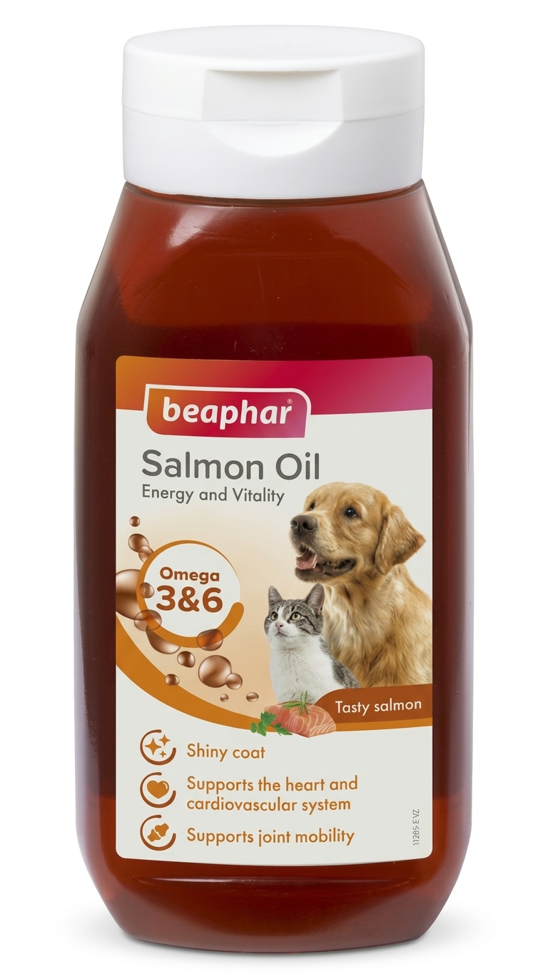 Beaphar Salmon Oil for Dogs & Cats - 430ml