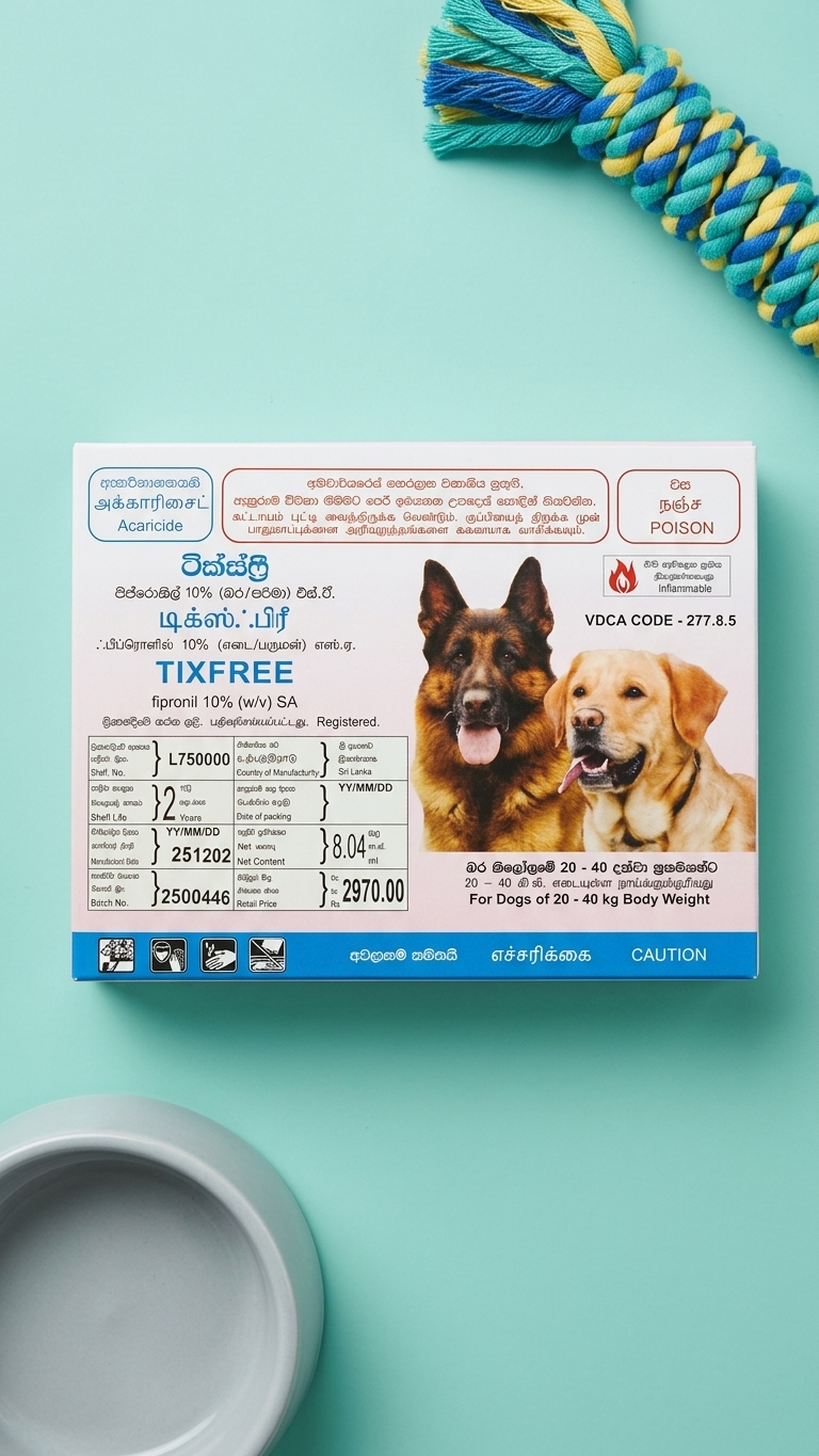 Tixfree Spot-On for Large Dogs (20kg – 40kg)
