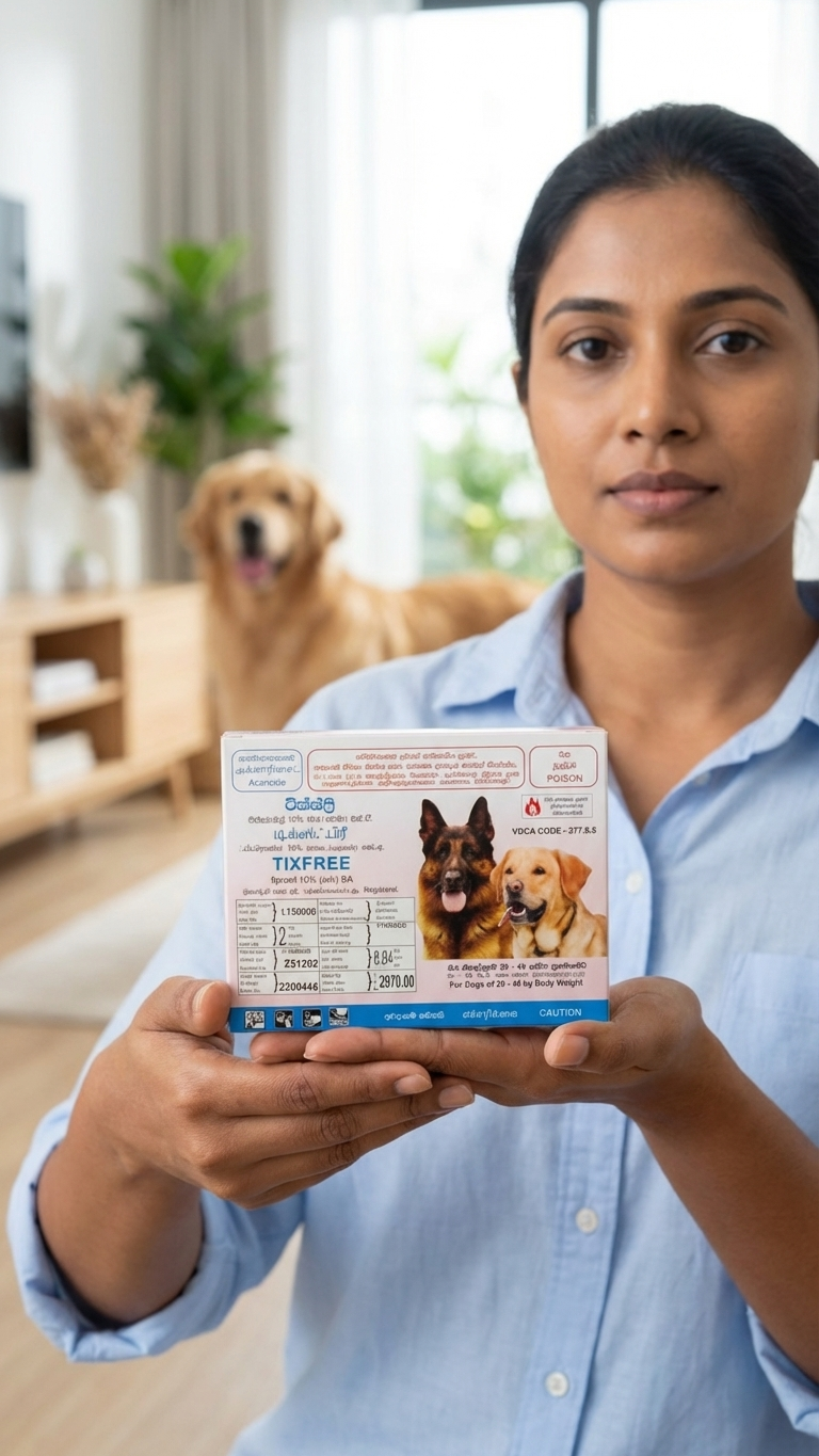 Tixfree Spot-On for Large Dogs (20kg – 40kg)
