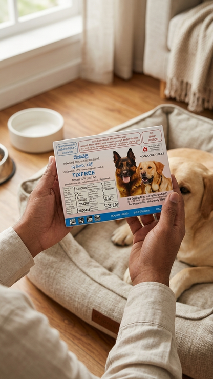Tixfree Spot-On for Large Dogs (20kg – 40kg)