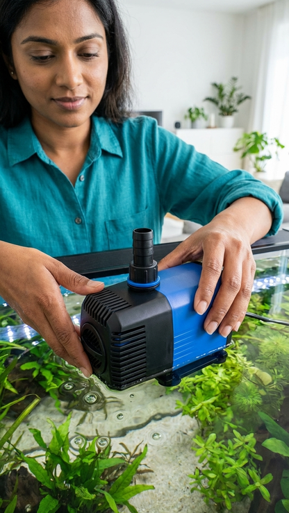 Aqua Spring XX-1000 High-Performance Submersible Water Pump - Multi-Purpose Circulation Pump