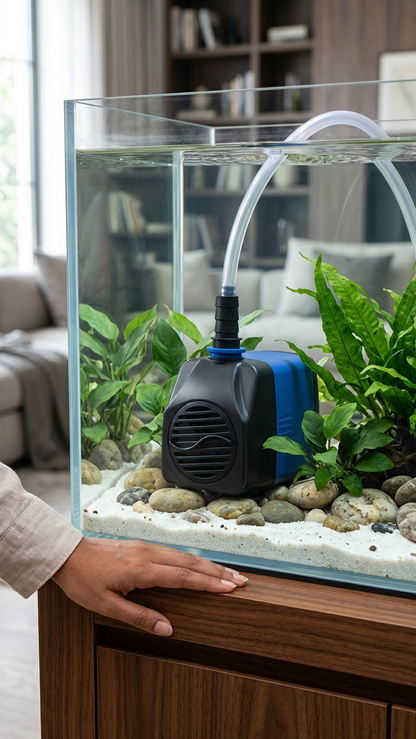 Aqua Spring XX-1000 High-Performance Submersible Water Pump - Multi-Purpose Circulation Pump
