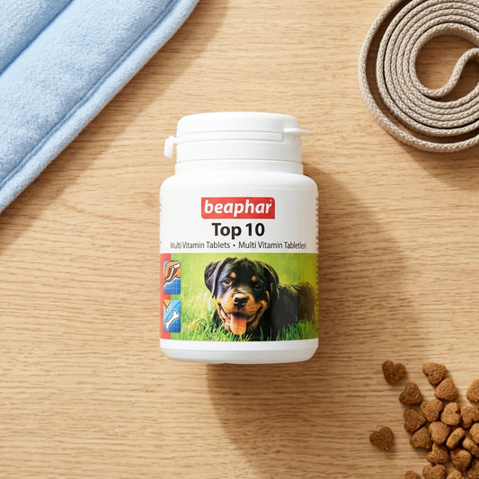 Beaphar Top 10 Multi Vitamin - 150 Tablets