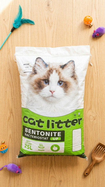 Bentonite Bacteriostat Up Cat Litter