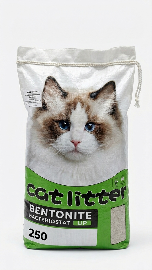 Bentonite Bacteriostat Up Cat Litter