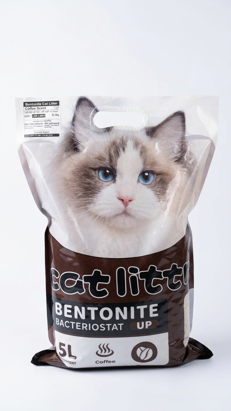 Bentonite Bacteriostat Up Cat Litter