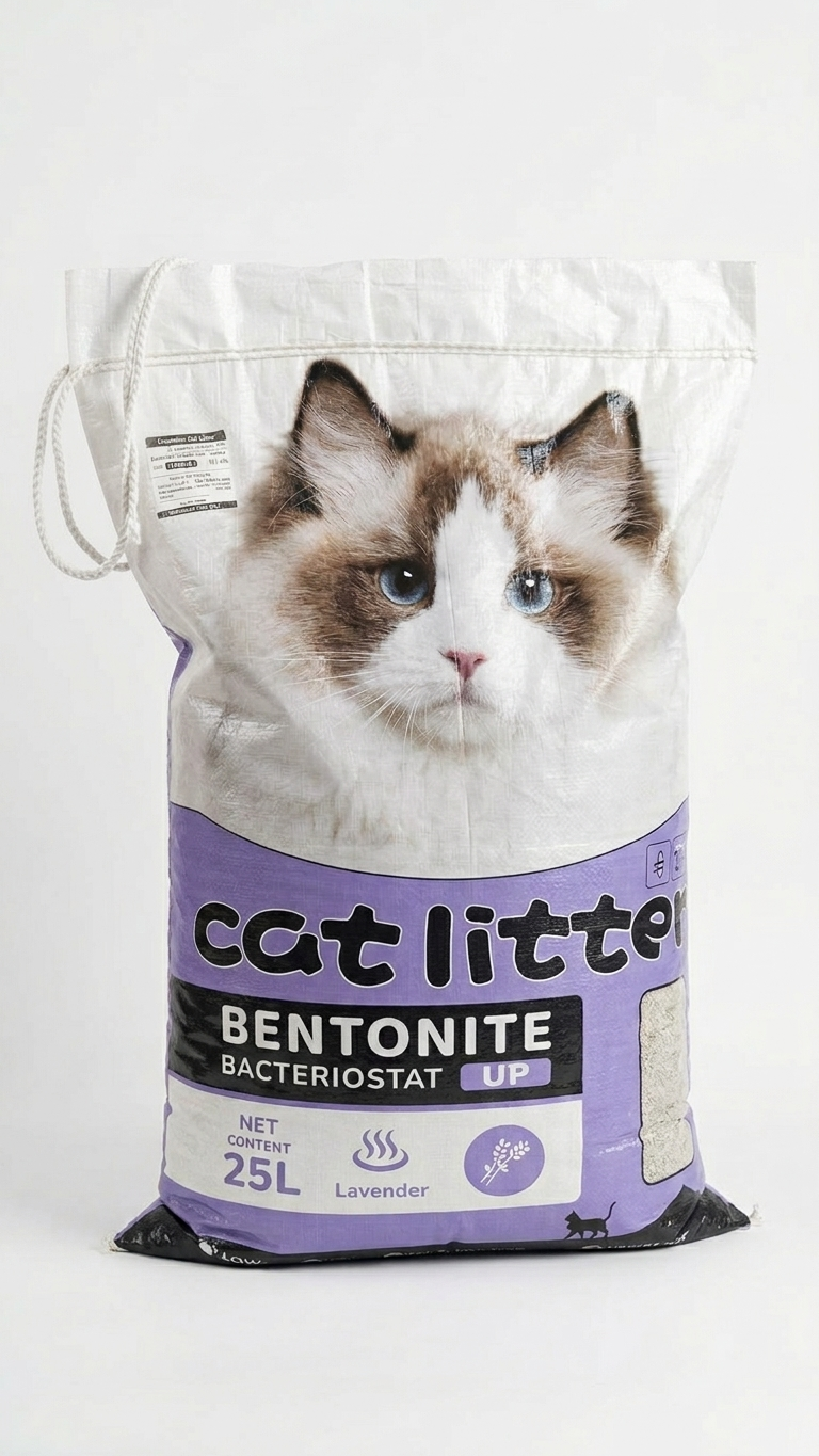 Bentonite Bacteriostat Up Cat Litter
