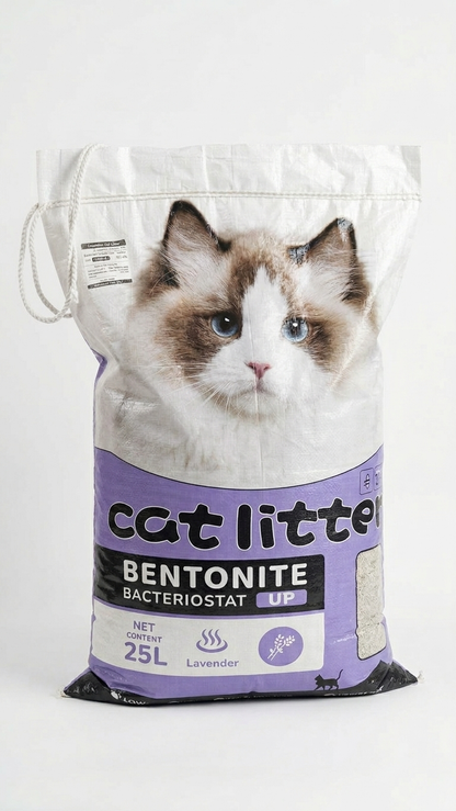 Bentonite Bacteriostat Up Cat Litter