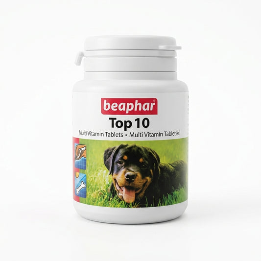 Beaphar Top 10 Multi Vitamin - 150 Tablets