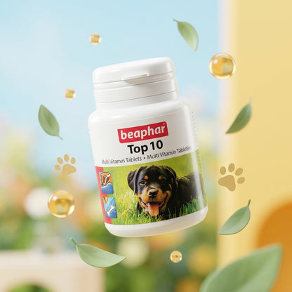 Beaphar Top 10 Multi Vitamin - 150 Tablets