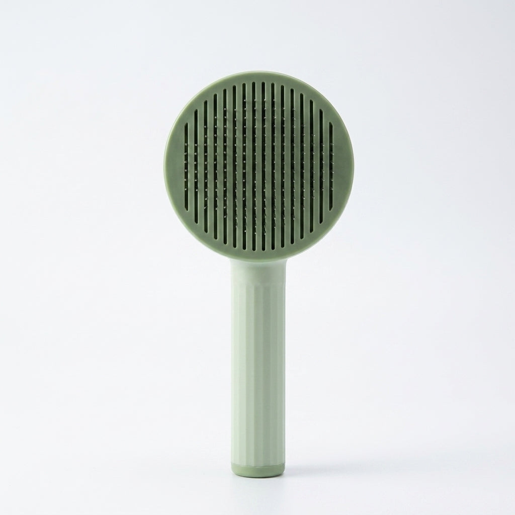 Self-Cleaning Pet Grooming Brush