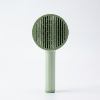 Self-Cleaning Pet Grooming Brush