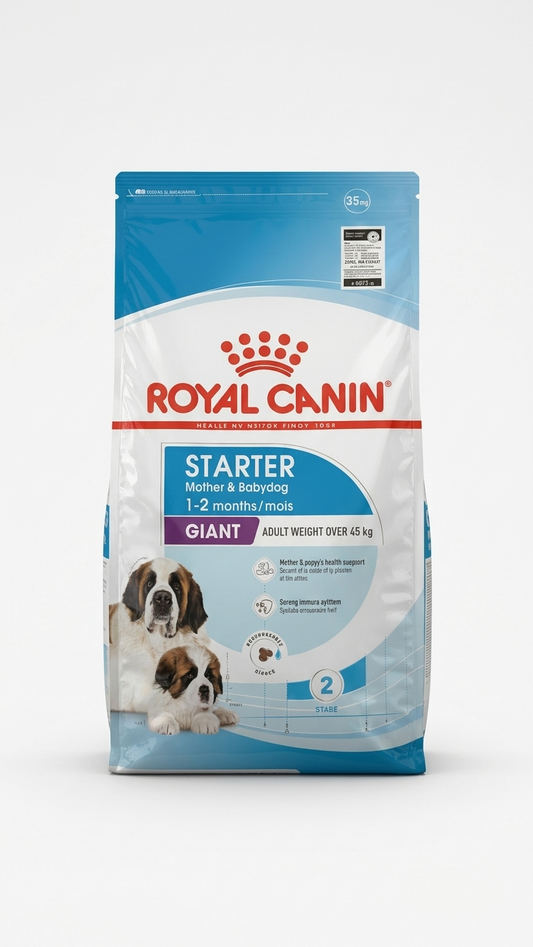 Royal Canin Giant Starter Mother & Babydog