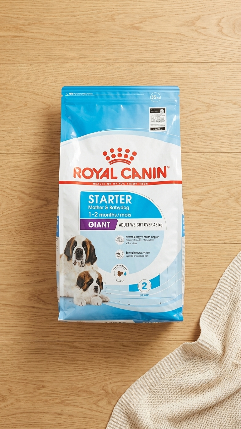 Royal Canin Giant Starter Mother & Babydog