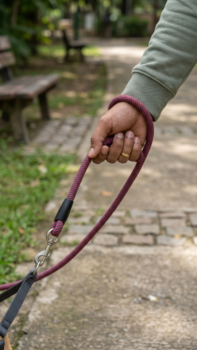 Heavy-Duty Climbing Rope Dog Leash