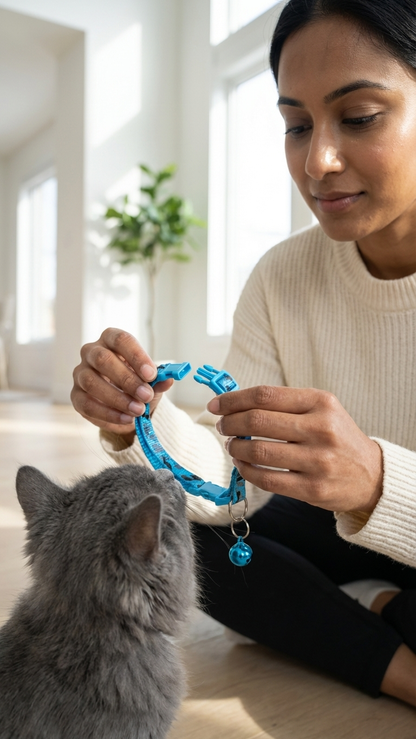 Cat Collar with Bel