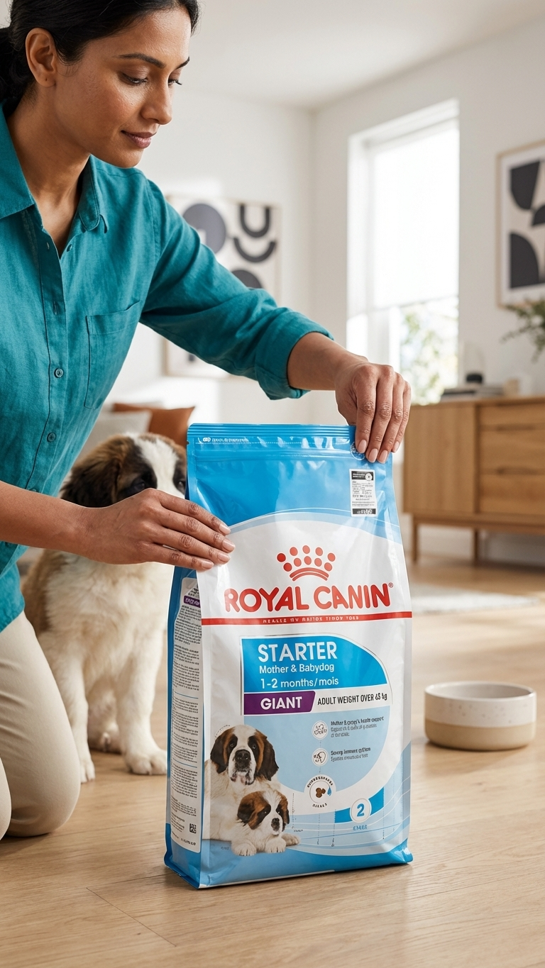Royal Canin Giant Starter Mother & Babydog