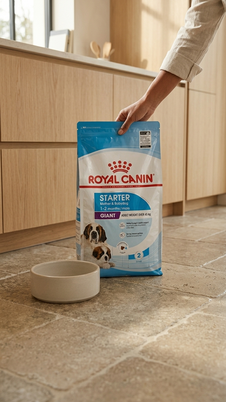 Royal Canin Giant Starter Mother & Babydog