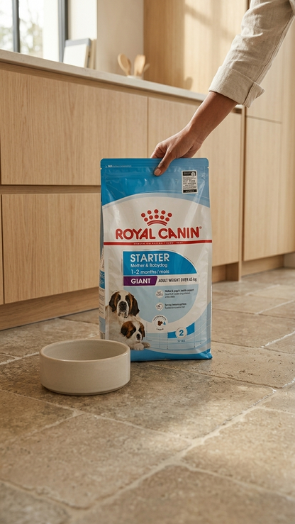 Royal Canin Giant Starter Mother & Babydog