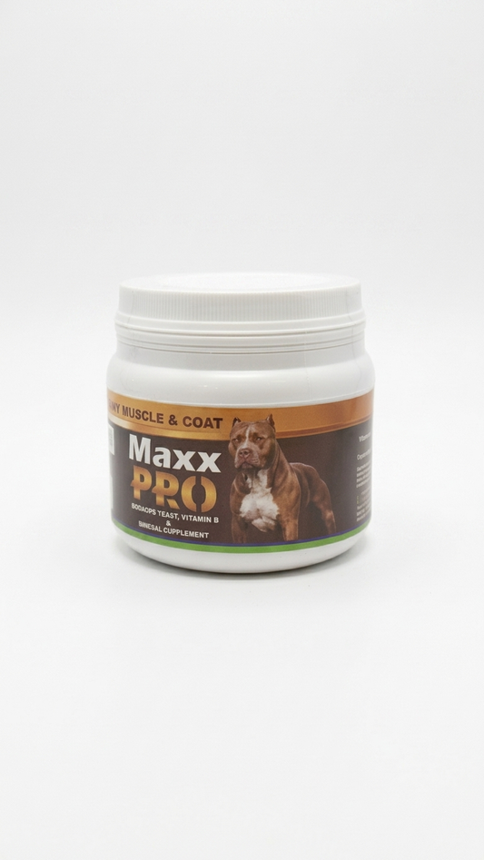 Green-Vet Maxx Pro Muscle & Coat Supplement for Dogs & Cats - 250 Tablets