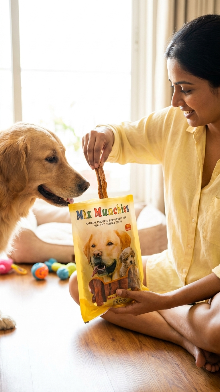 Seepet Mix Munchies Dog Treats Value Pack - 50 Pieces