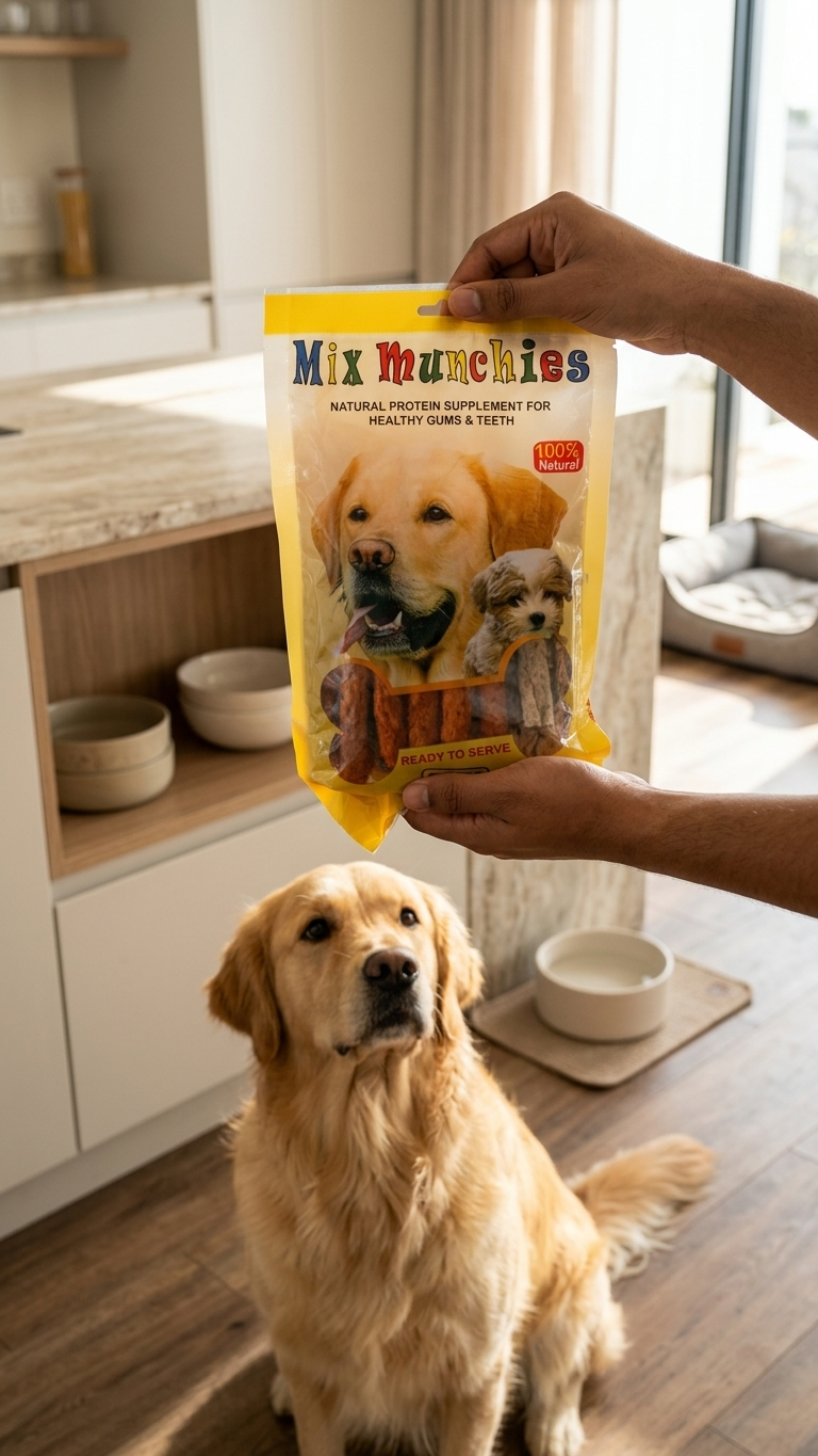 Seepet Mix Munchies Dog Treats Value Pack - 50 Pieces