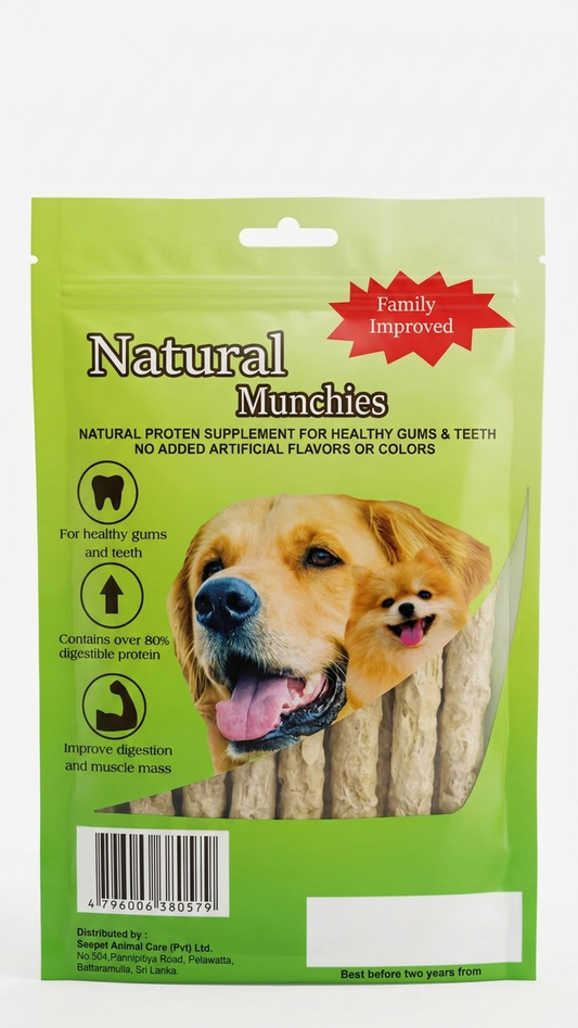 Seepet Newly Improved Natural Munchies Dog Treats