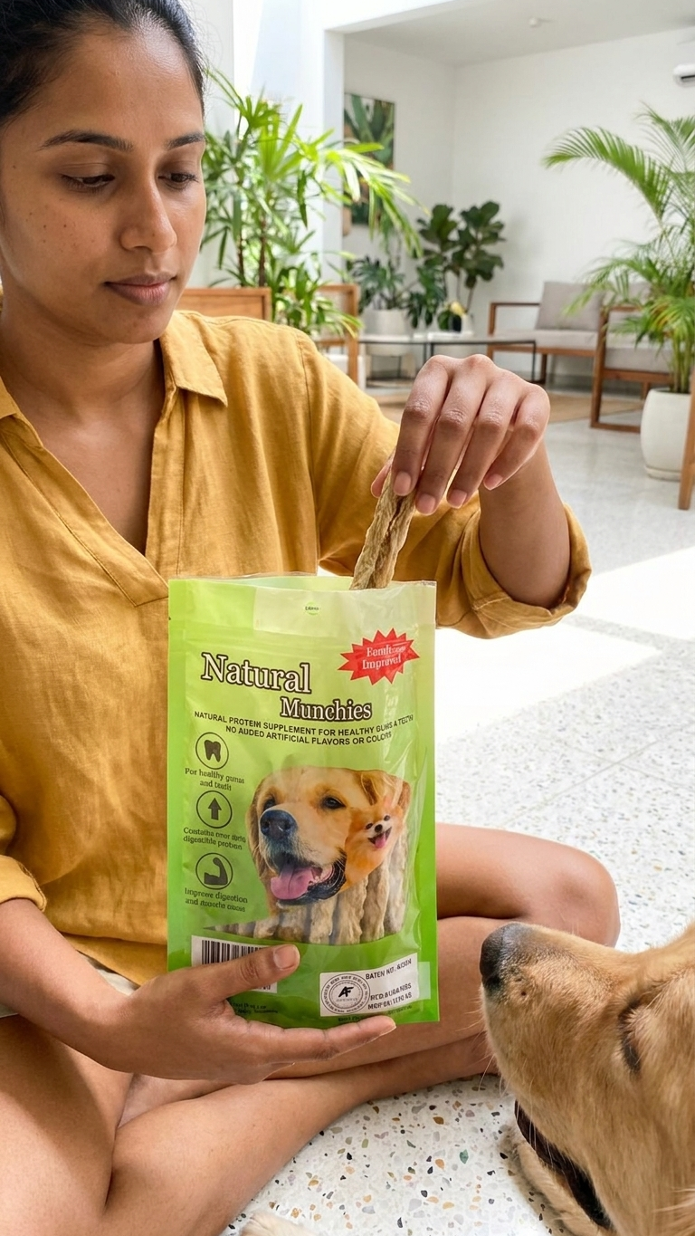 Seepet Newly Improved Natural Munchies Dog Treats