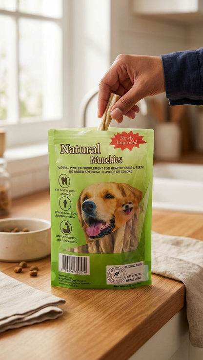 Seepet Newly Improved Natural Munchies Dog Treats