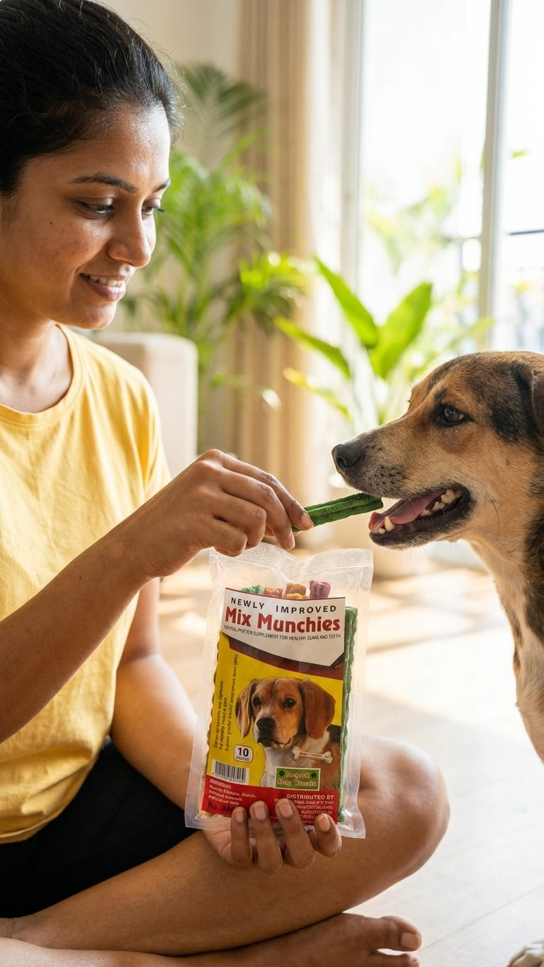Seepet Mix Munchies Dog Treats - 10 Pieces