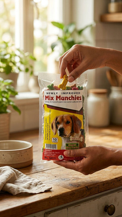 Seepet Mix Munchies Dog Treats - 10 Pieces