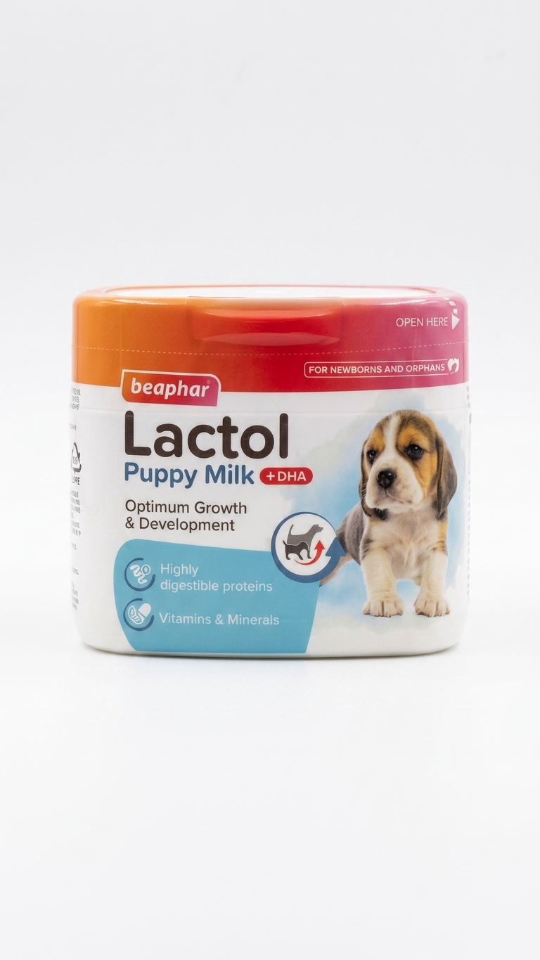 Beaphar Lactol Puppy Milk - Complete Milk Replacer - 250g