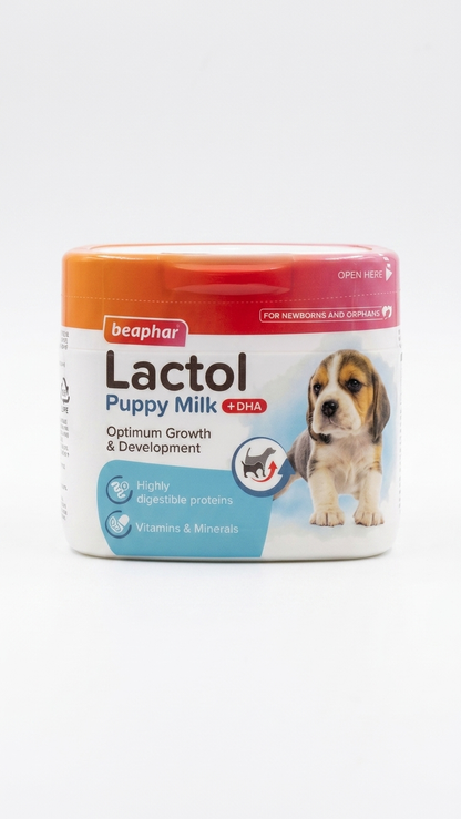 Beaphar Lactol Puppy Milk - Complete Milk Replacer - 250g