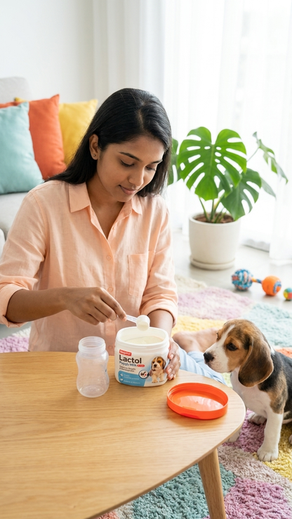 Beaphar Lactol Puppy Milk - Complete Milk Replacer - 250g