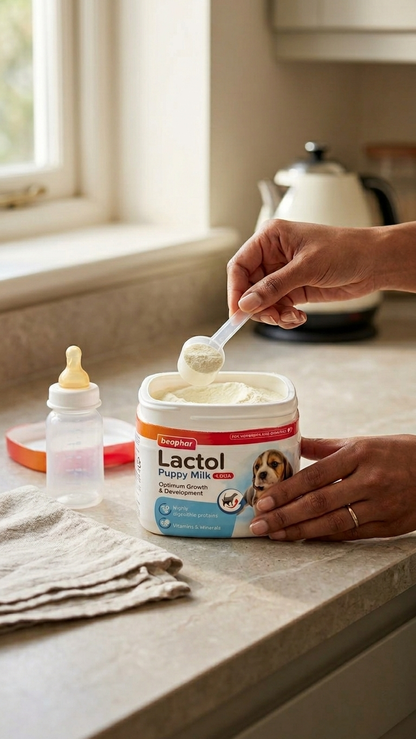 Beaphar Lactol Puppy Milk - Complete Milk Replacer - 250g