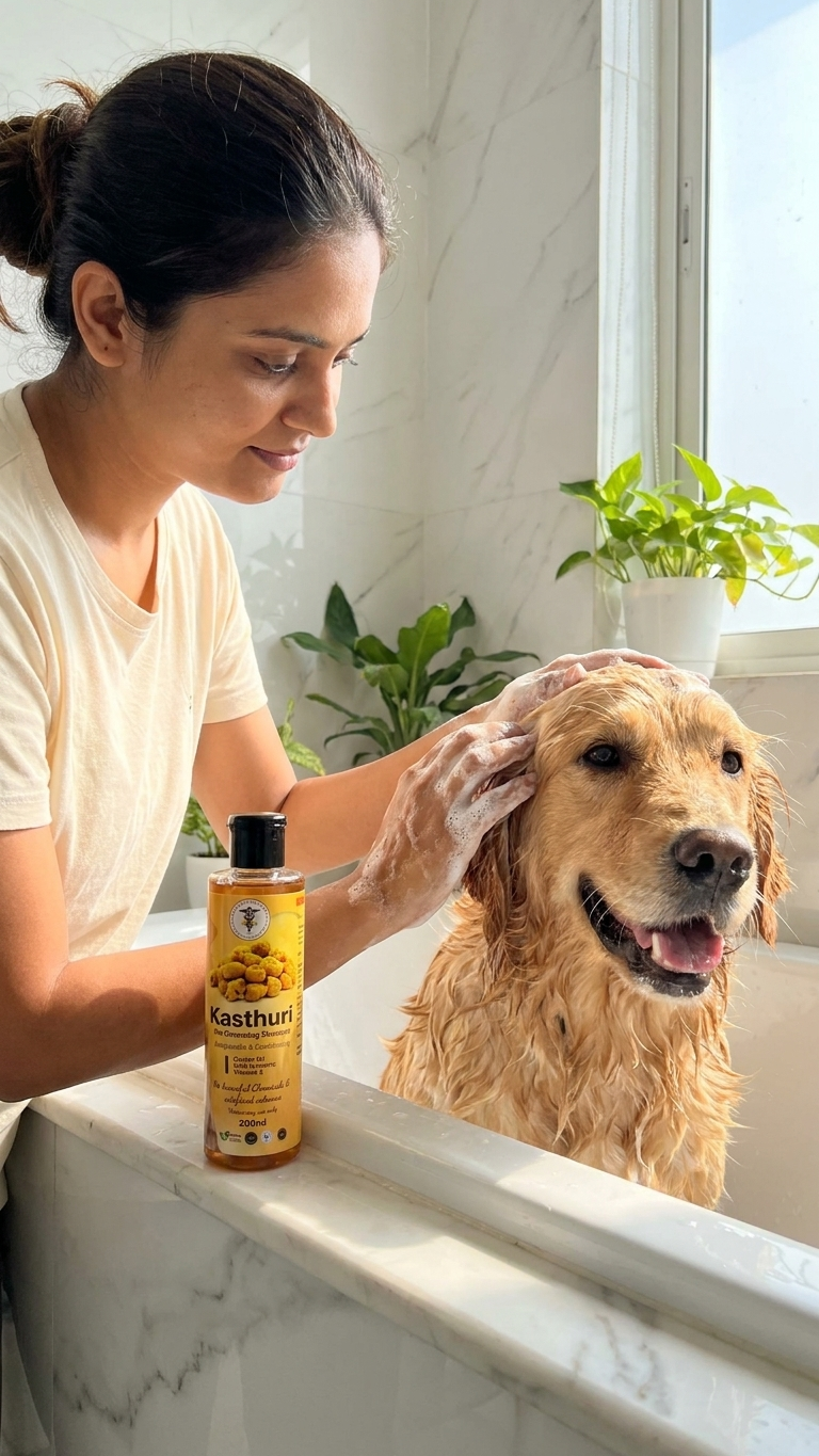 Trillium Kasthuri Pet Grooming Shampoo - 200ml