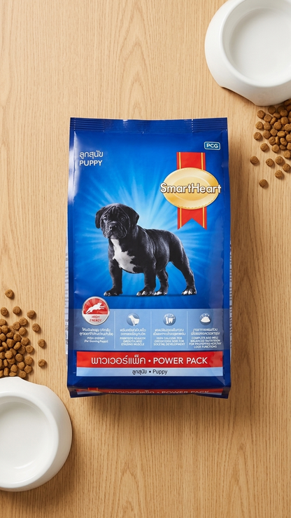 SmartHeart Power Pack Puppy Dry Dog Food