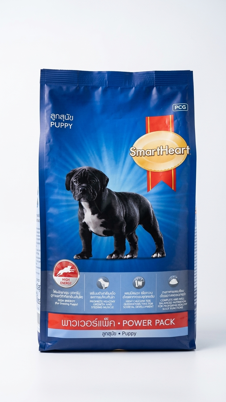 SmartHeart Power Pack Puppy Dry Dog Food