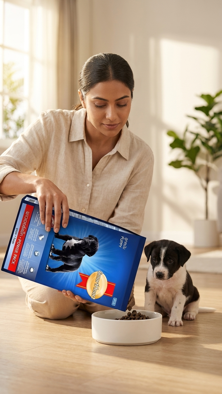 SmartHeart Power Pack Puppy Dry Dog Food