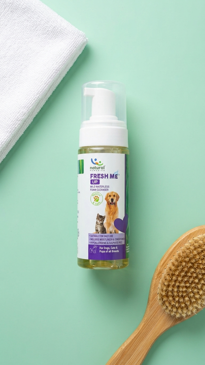 Natural Remedies Fresh Me Up Waterless Foam Cleanser - 140ml