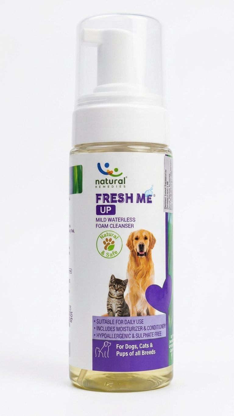 Natural Remedies Fresh Me Up Waterless Foam Cleanser - 140ml