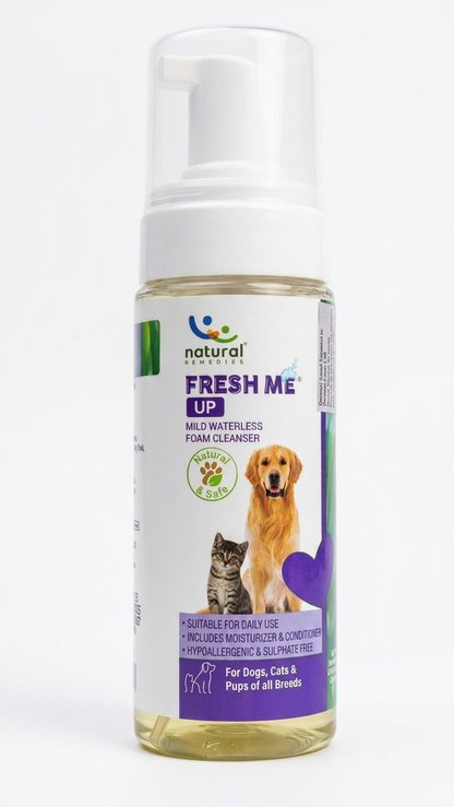 Natural Remedies Fresh Me Up Waterless Foam Cleanser - 140ml