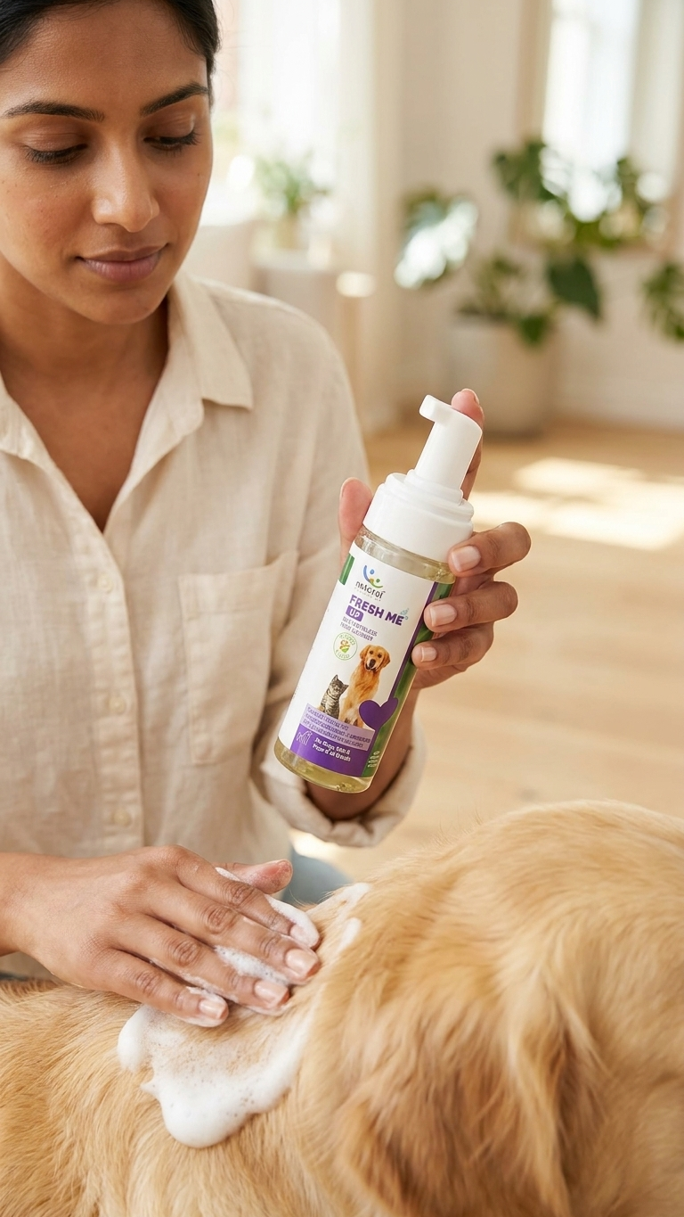 Natural Remedies Fresh Me Up Waterless Foam Cleanser - 140ml