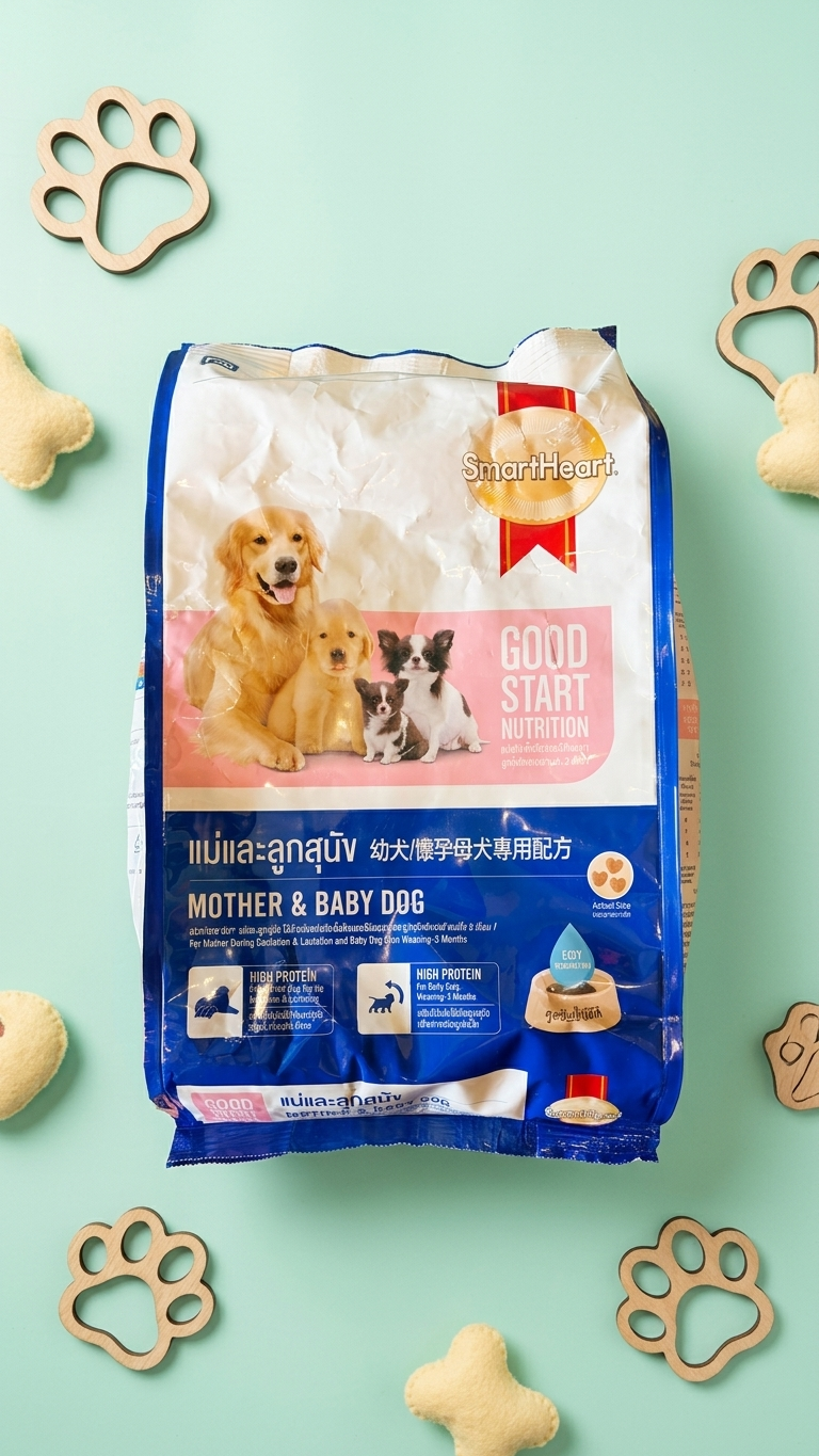 SmartHeart Good Start Nutrition Mother & Baby Dog Dry Dog Food - 1.3kg