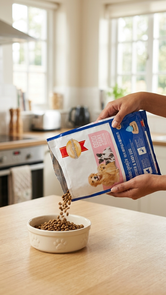 SmartHeart Good Start Nutrition Mother & Baby Dog Dry Dog Food - 1.3kg