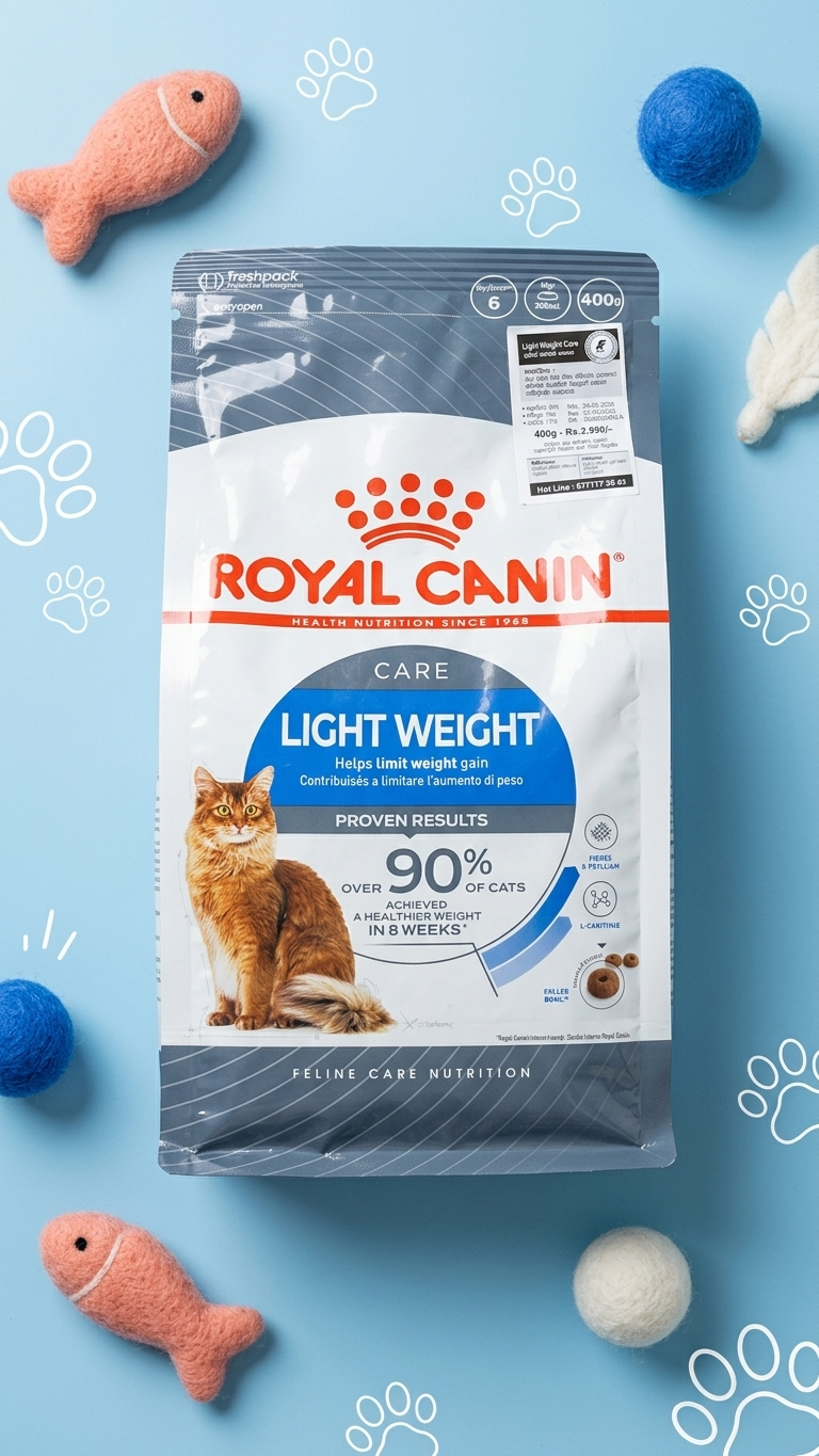 Royal Canin Light Weight Care Adult Dry Cat Food - 400g