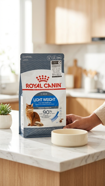 Royal Canin Light Weight Care Adult Dry Cat Food - 400g