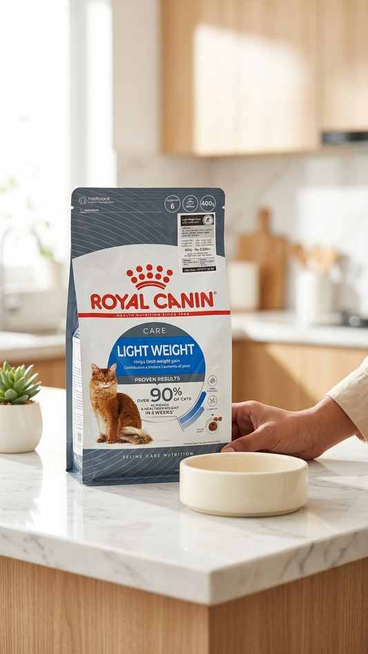 Royal Canin Light Weight Care Adult Dry Cat Food - 400g – product image 1